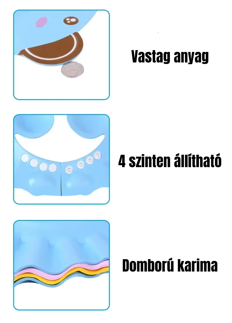 Baba Zuhanysapka – Állítható Hajmosó Sapka